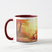 Mug Cornucopia d'automne (Gauche)