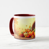 Mug Cornucopia d'automne (Devant gauche)
