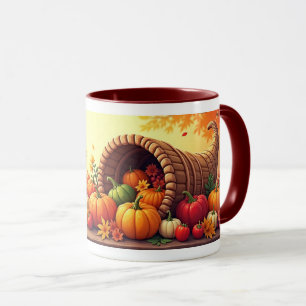 Mug Cornucopia d'automne
