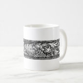 Mug Cornucopia de Noël (Devant droit)