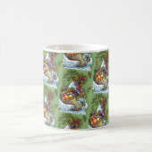 MUG CORNUCOPIA HEN, GRÂCE À LA RÉCOLTE DE CHUCHES (Centre)