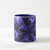 Mug Corolla Bleue Stimulée Pétales (Centre)