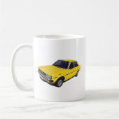 Mug Corolla DX KE70 jaune (Gauche)