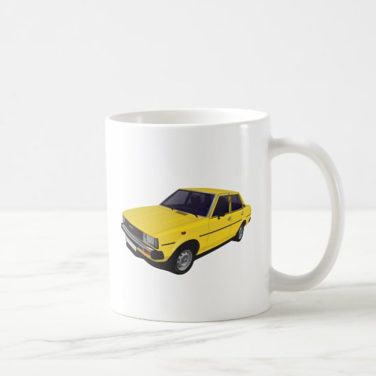 Mug Corolla DX KE70 jaune (Droite)