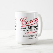 Mug Corona Cafe and Restaurant, Chicago, IL (Devant droit)