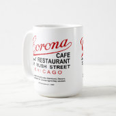 Mug Corona Cafe and Restaurant, Chicago, IL (Devant gauche)