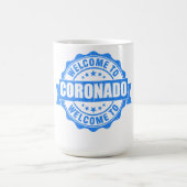 Mug Coronado d'été - californie (Centre)