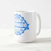 Mug Coronado d'été - californie (Devant droit)