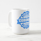 Mug Coronado d'été - californie (Devant gauche)