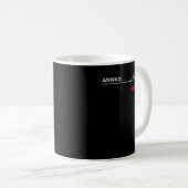 Mug Coronaire Bypass Artère Open Heart Maladies Chirur (Devant droit)