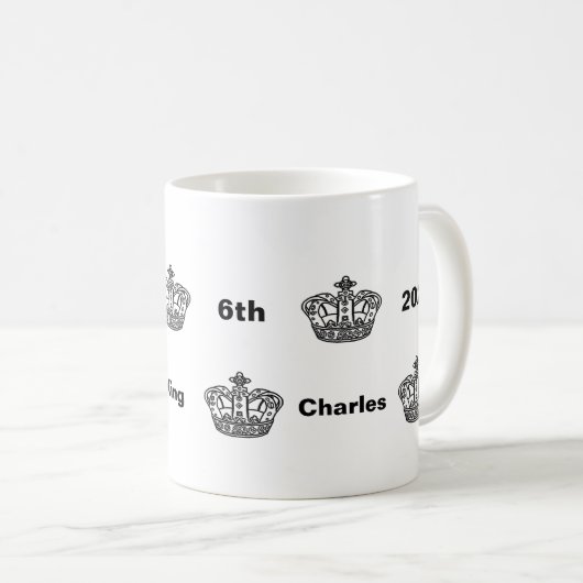 Mug "Coronation" (Devant droit)