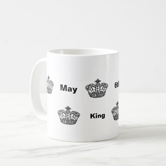 Mug "Coronation" (Devant gauche)