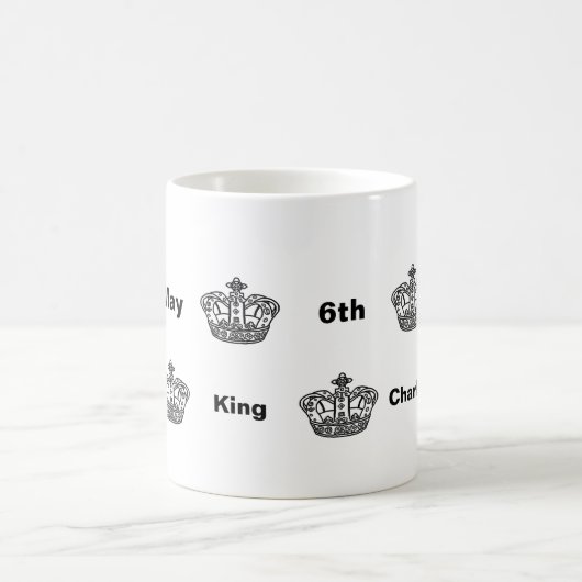 Mug "Coronation" (Centre)