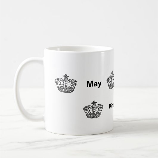 Mug "Coronation" (Gauche)