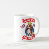 Mug Coronation Cavalier King Charles (Devant droit)