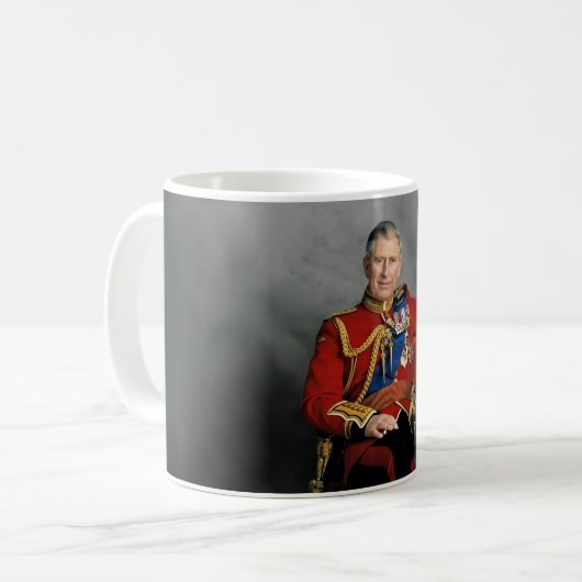 Mug Coronation du roi Charles III (Devant gauche)