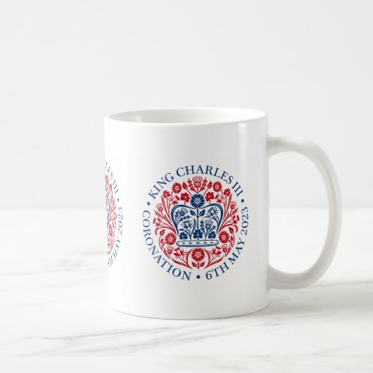 Mug Coronation du roi Charles III (Droite)