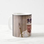 Mug Coronation du roi Charles III (Devant gauche)