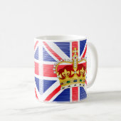 Mug Coronation du roi Charles III (Devant droit)