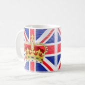 Mug Coronation du roi Charles III (Devant gauche)