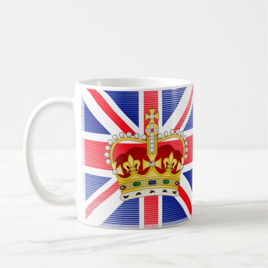 Mug Coronation du roi Charles III (Gauche)