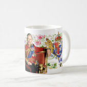 Mug Coronation du roi Charles III (Devant droit)