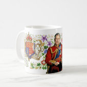 Mug Coronation du roi Charles III (Devant gauche)