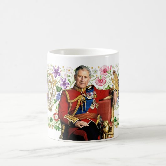 Mug Coronation du roi Charles III (Centre)