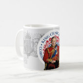 Mug Coronation du roi Charles III (Devant gauche)