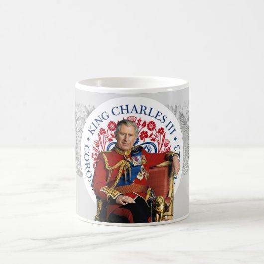 Mug Coronation du roi Charles III (Centre)