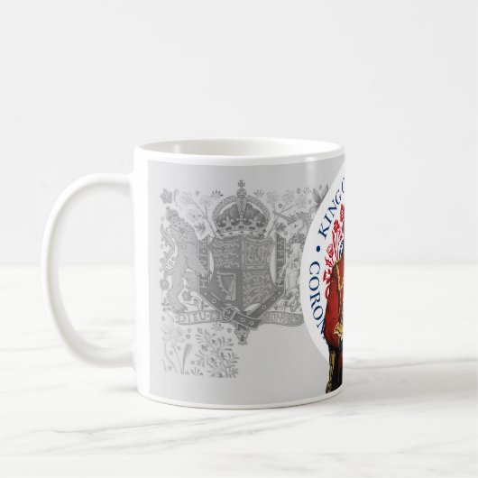 Mug Coronation du roi Charles III (Gauche)