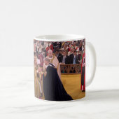 Mug Coronation du roi Charles III (Devant droit)
