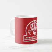 Mug Coronation royale du roi Charles anglais (Devant gauche)