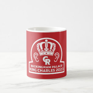 Mug Coronation royale du roi Charles anglais