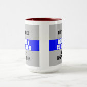 Mug Coroner adjoint du répondeur Dernier agréé (Centre)