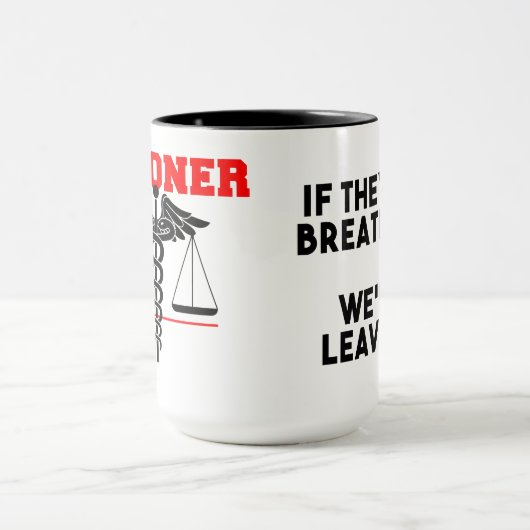 Mug Coroner, MDI, s'ils baignent (Centre)