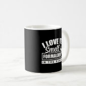 Mug Coroner Médicale examinateur Forensics Science étu (Devant droit)