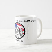 Mug Coronoavirus 2020 (Devant droit)