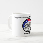 Mug Coronoavirus 2020 (Devant gauche)