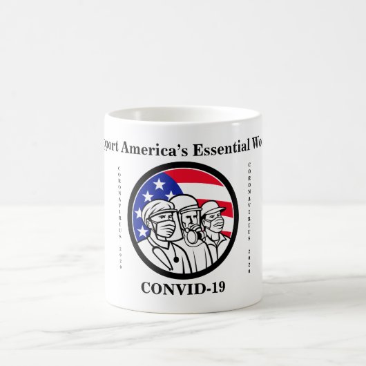 Mug Coronoavirus 2020 (Centre)