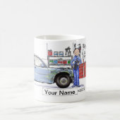 Mug Corps automatique, mâle (Centre)
