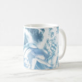 Mug Corps blanc - Couleur (Devant droit)