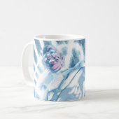 Mug Corps blanc - Couleur (Devant gauche)