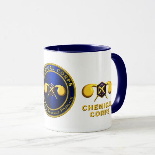 Mug Corps chimique (Devant droit)