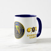 Mug Corps chimique (Devant droit)