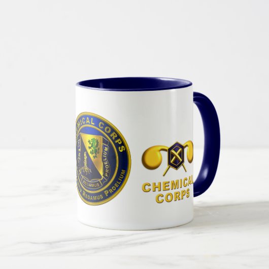 Mug Corps chimique (Devant droit)