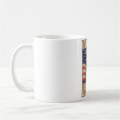 Mug Corps d'air de l'armée des femmes (Gauche)