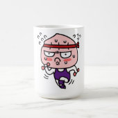Mug Corps d'apeach en été (Centre)