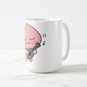 Mug Corps d'apeach en été (Devant droit)