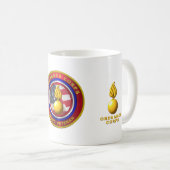 Mug Corps de commandement de l'Armée (Devant droit)